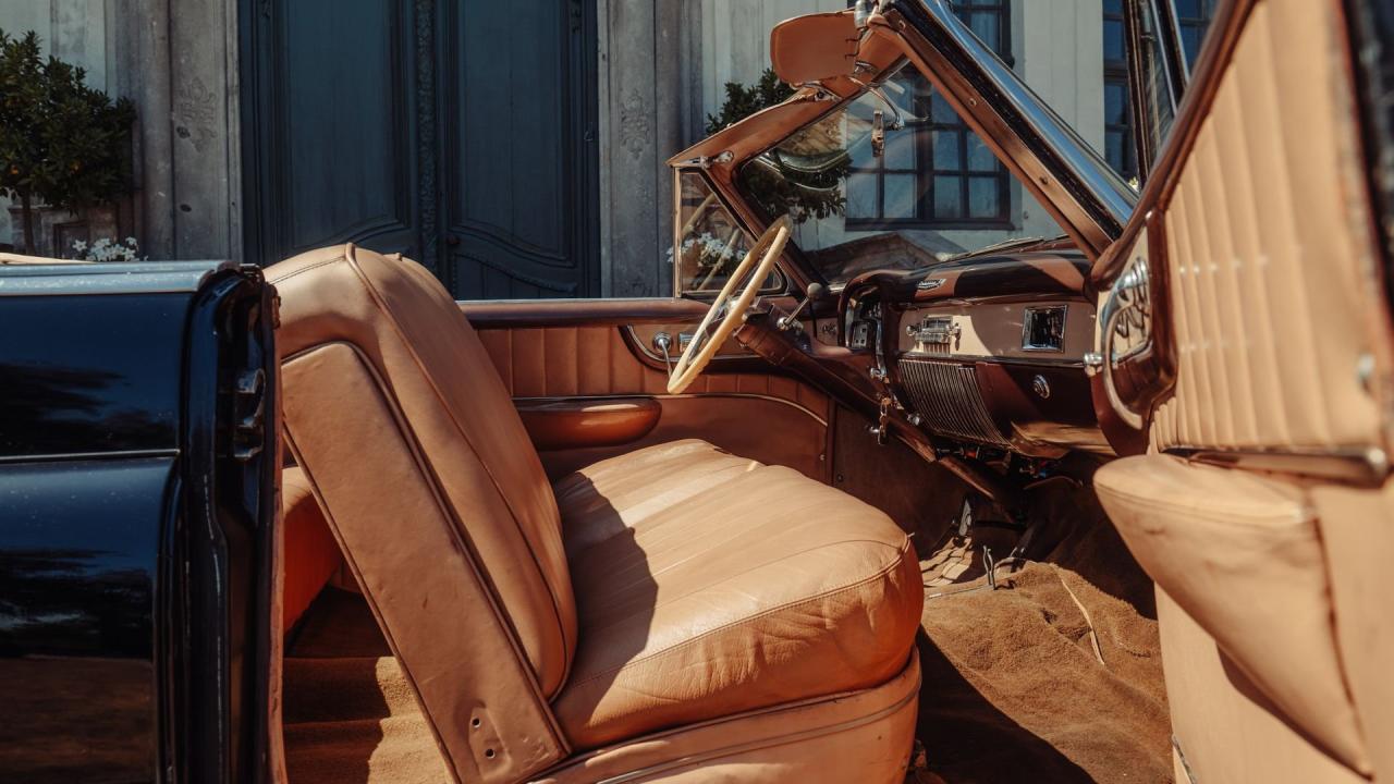 1951 Cadillac Series 62 Convertible ex-King Baudouin of Belgium