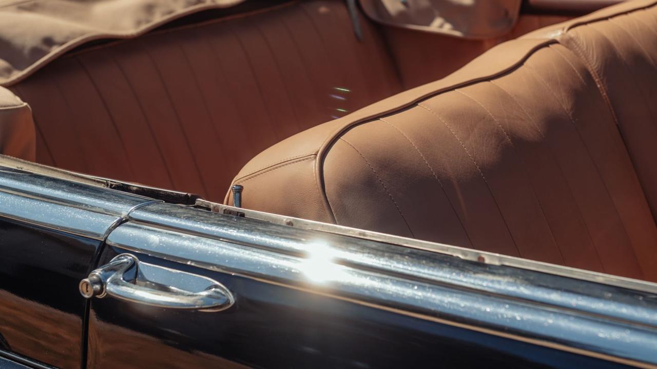 1951 Cadillac Series 62 Convertible ex-King Baudouin of Belgium
