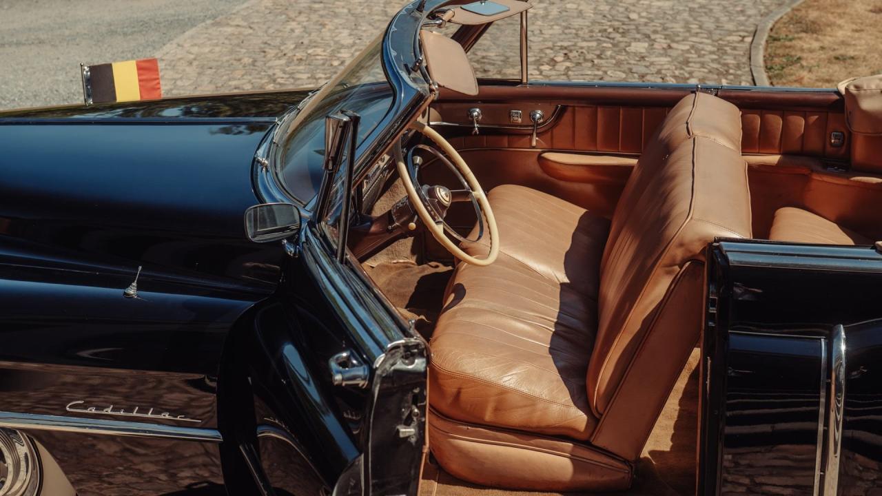 1951 Cadillac Series 62 Convertible ex-King Baudouin of Belgium