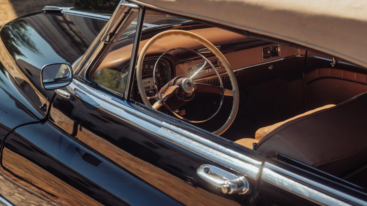 1951 Cadillac Series 62 Convertible ex-King Baudouin of Belgium