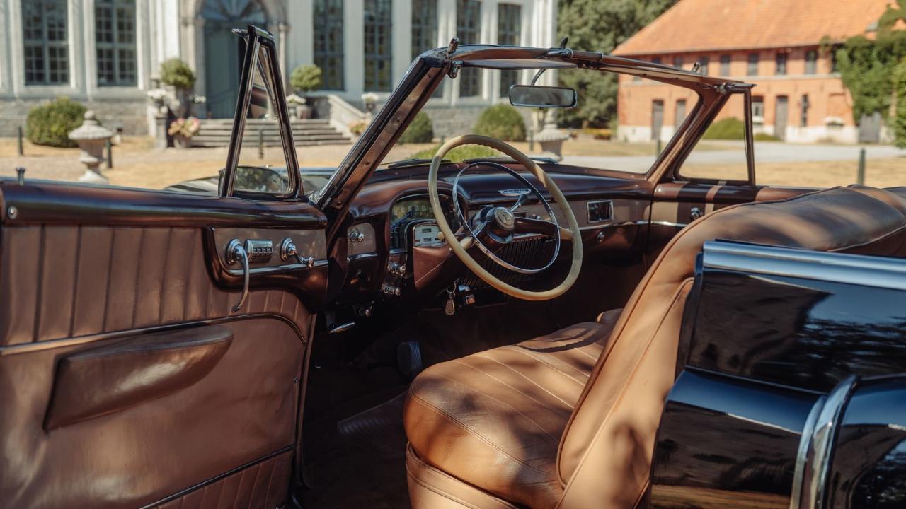 1951 Cadillac Series 62 Convertible ex-King Baudouin of Belgium