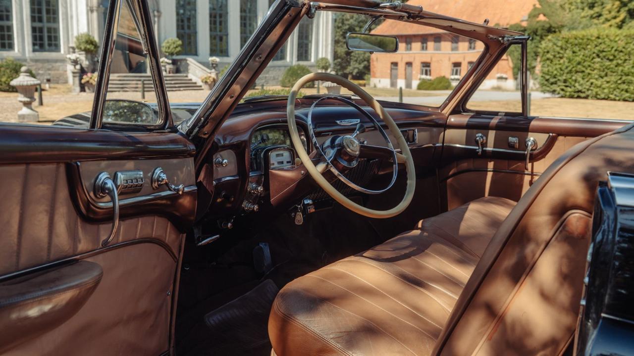1951 Cadillac Series 62 Convertible ex-King Baudouin of Belgium