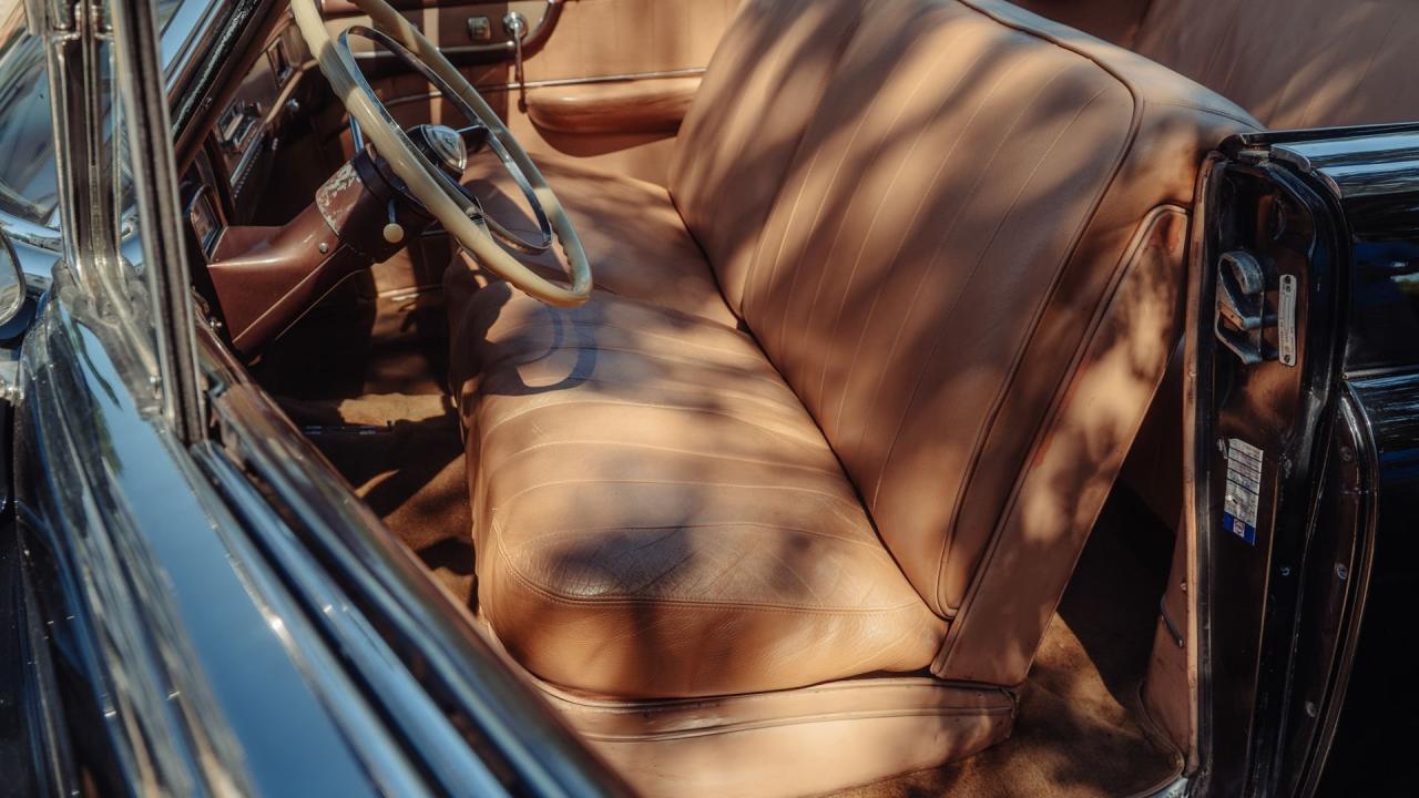 1951 Cadillac Series 62 Convertible ex-King Baudouin of Belgium