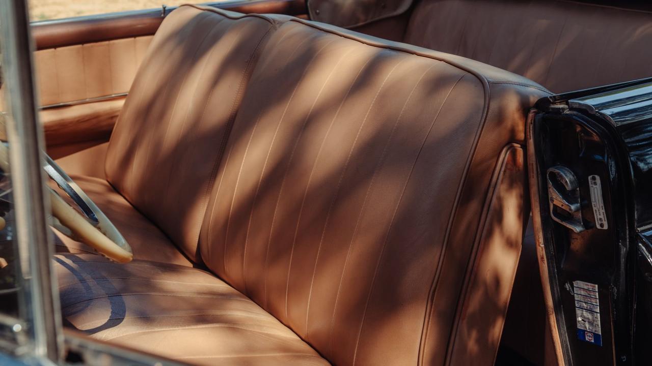 1951 Cadillac Series 62 Convertible ex-King Baudouin of Belgium