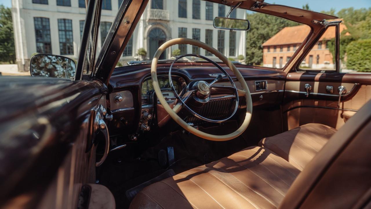 1951 Cadillac Series 62 Convertible ex-King Baudouin of Belgium