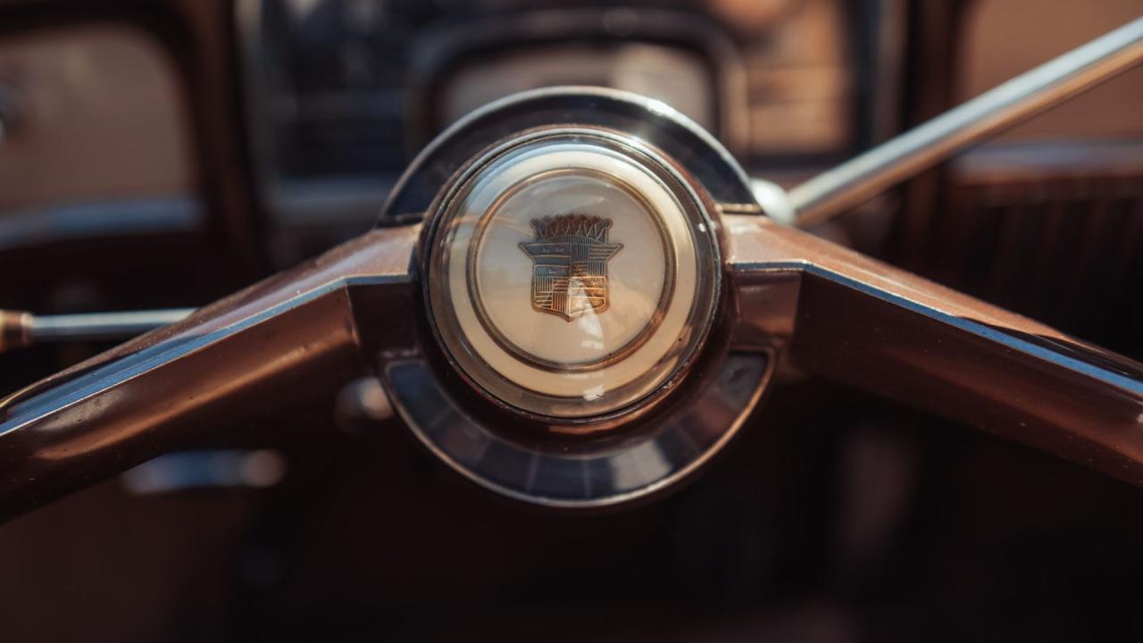 1951 Cadillac Series 62 Convertible ex-King Baudouin of Belgium