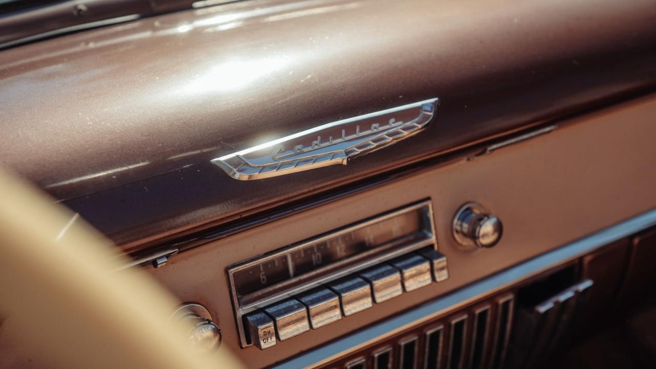 1951 Cadillac Series 62 Convertible ex-King Baudouin of Belgium