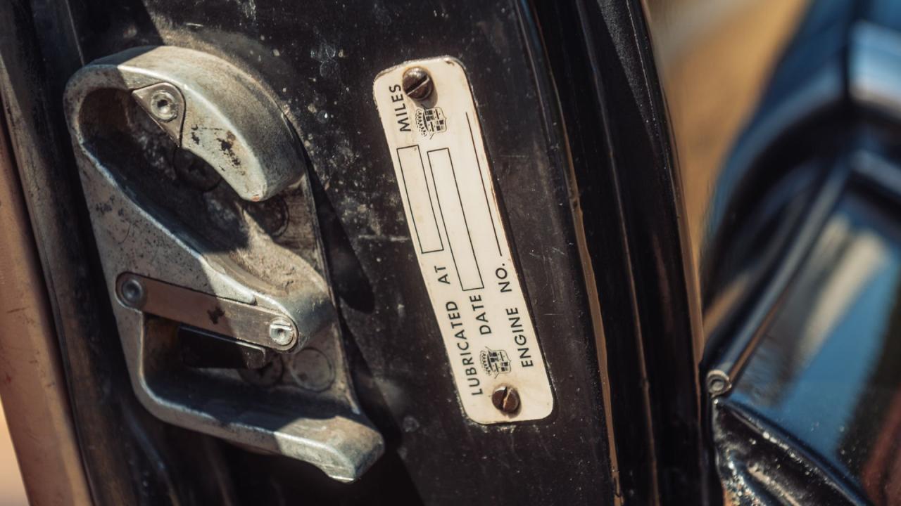 1951 Cadillac Series 62 Convertible ex-King Baudouin of Belgium