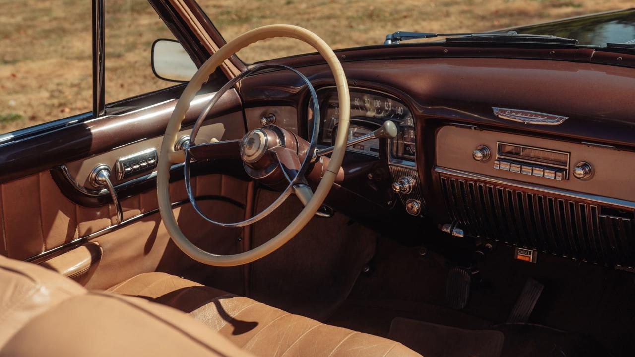 1951 Cadillac Series 62 Convertible ex-King Baudouin of Belgium