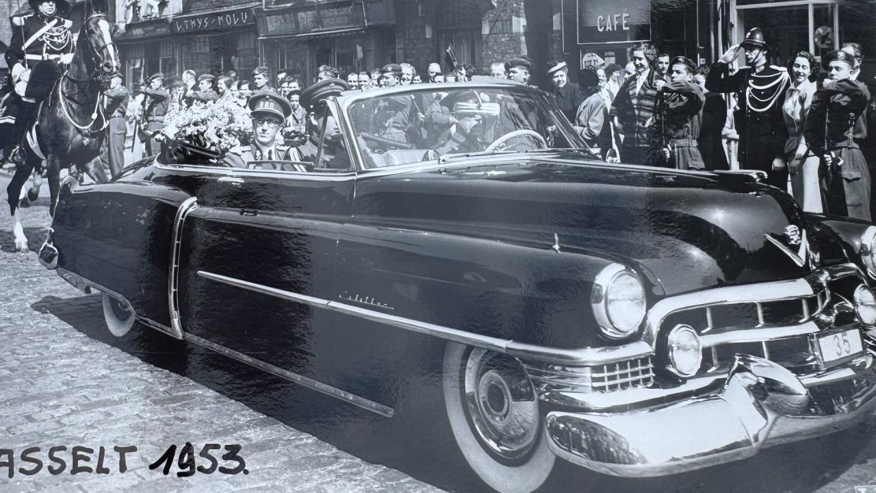 1951 Cadillac Series 62 Convertible ex-King Baudouin of Belgium