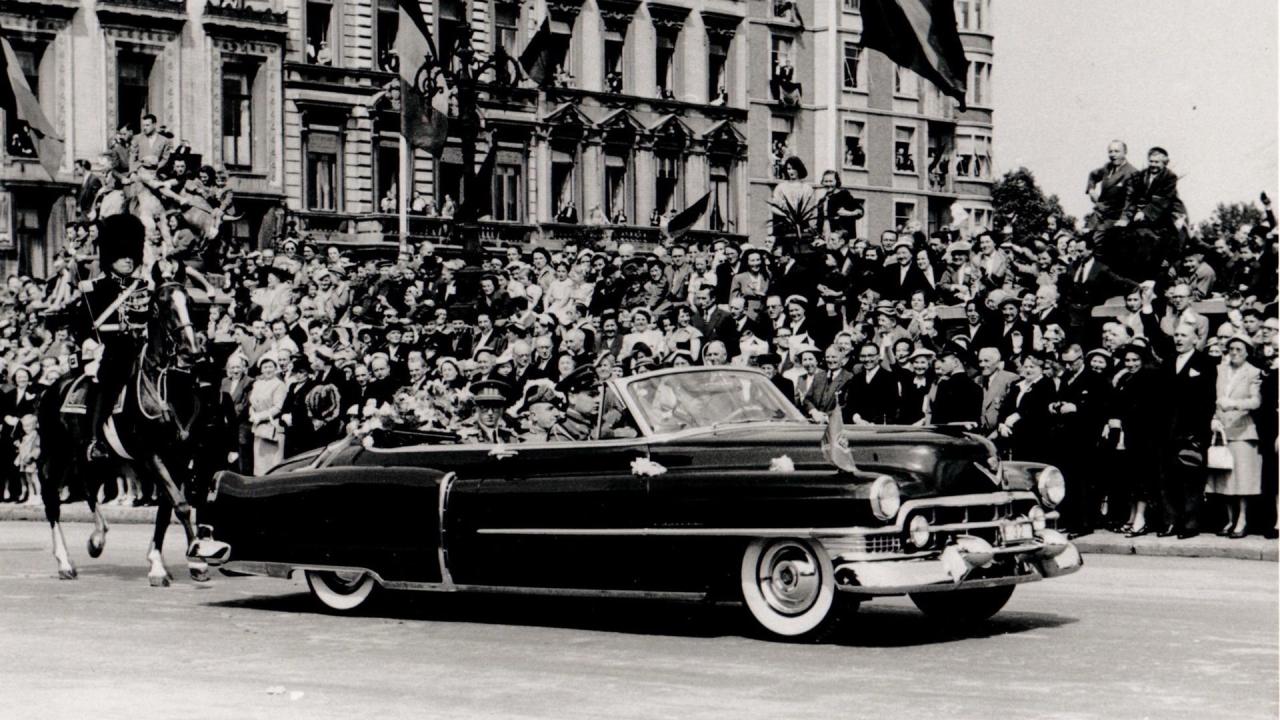 1951 Cadillac Series 62 Convertible ex-King Baudouin of Belgium