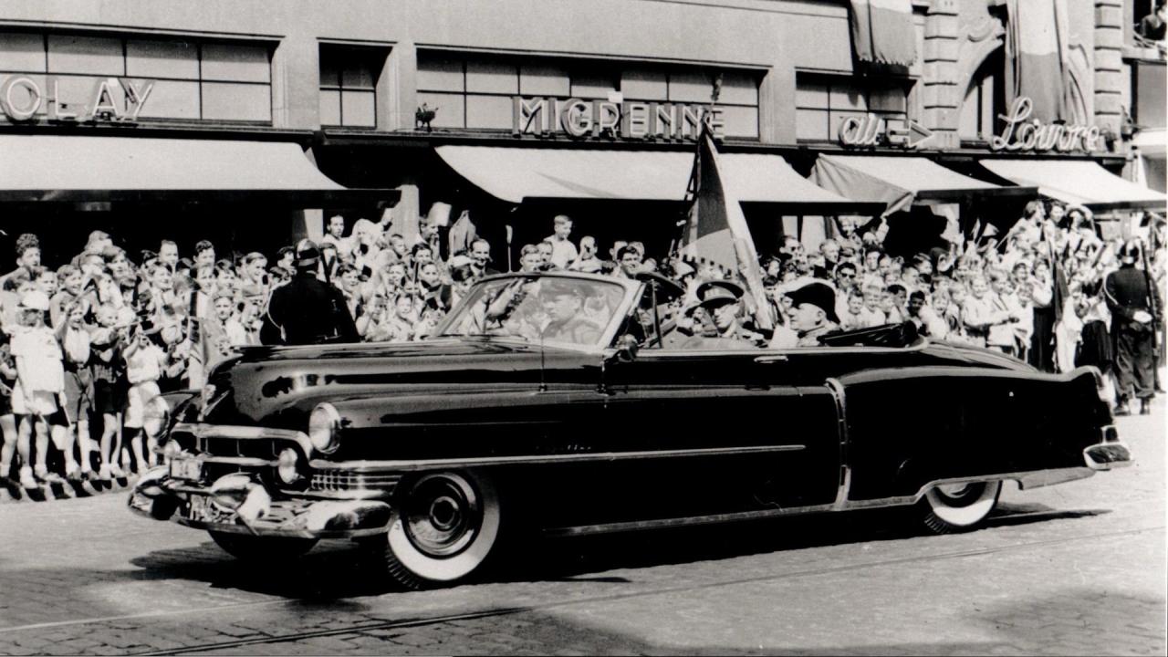 1951 Cadillac Series 62 Convertible ex-King Baudouin of Belgium