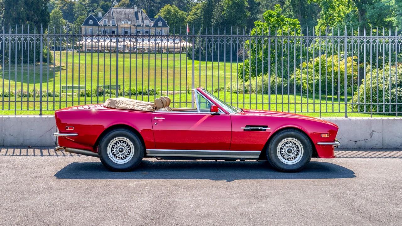 1986 Aston Martin V8 Volante