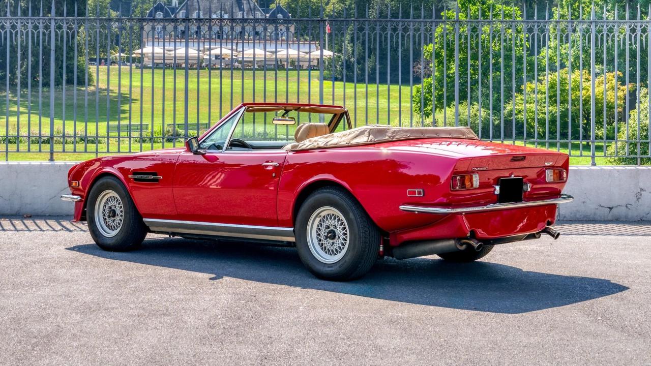 1986 Aston Martin V8 Volante
