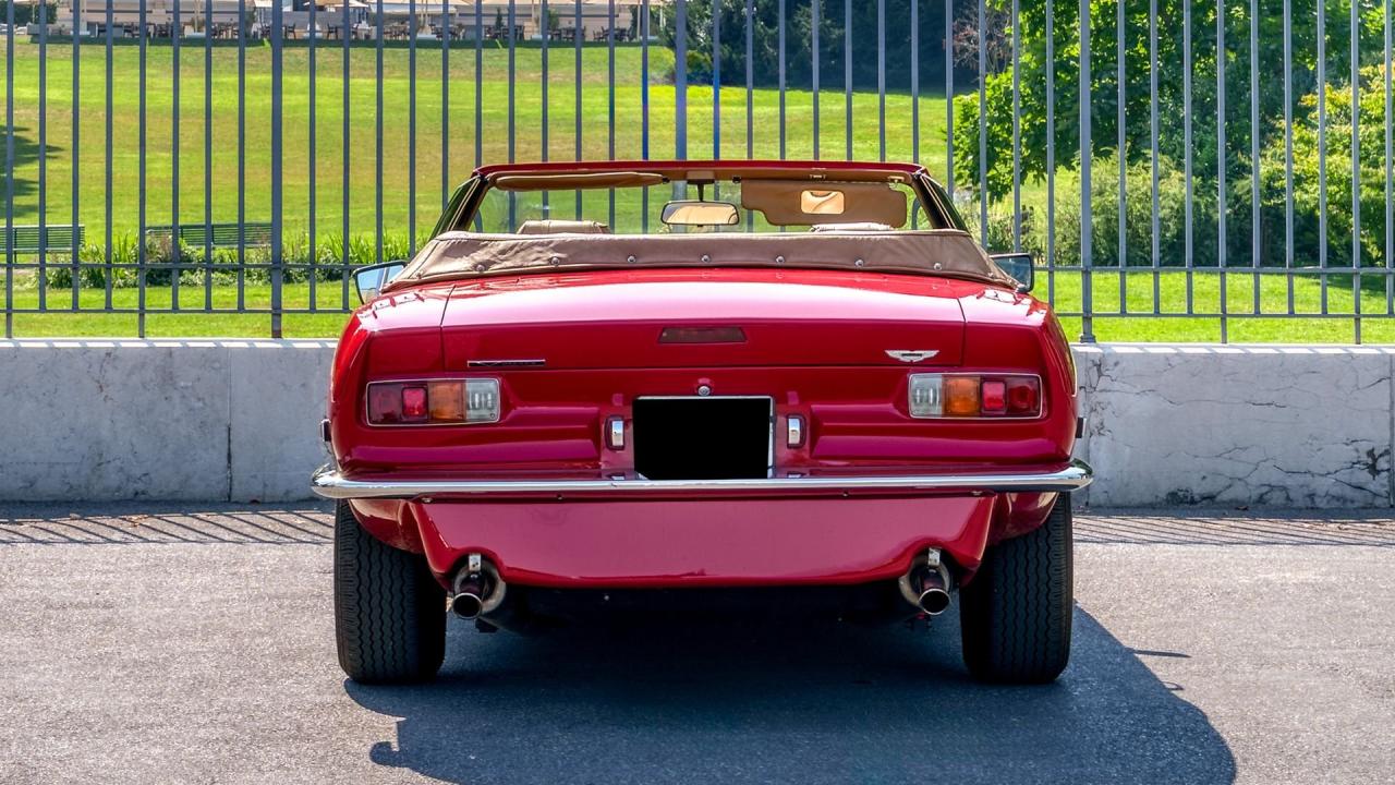1986 Aston Martin V8 Volante