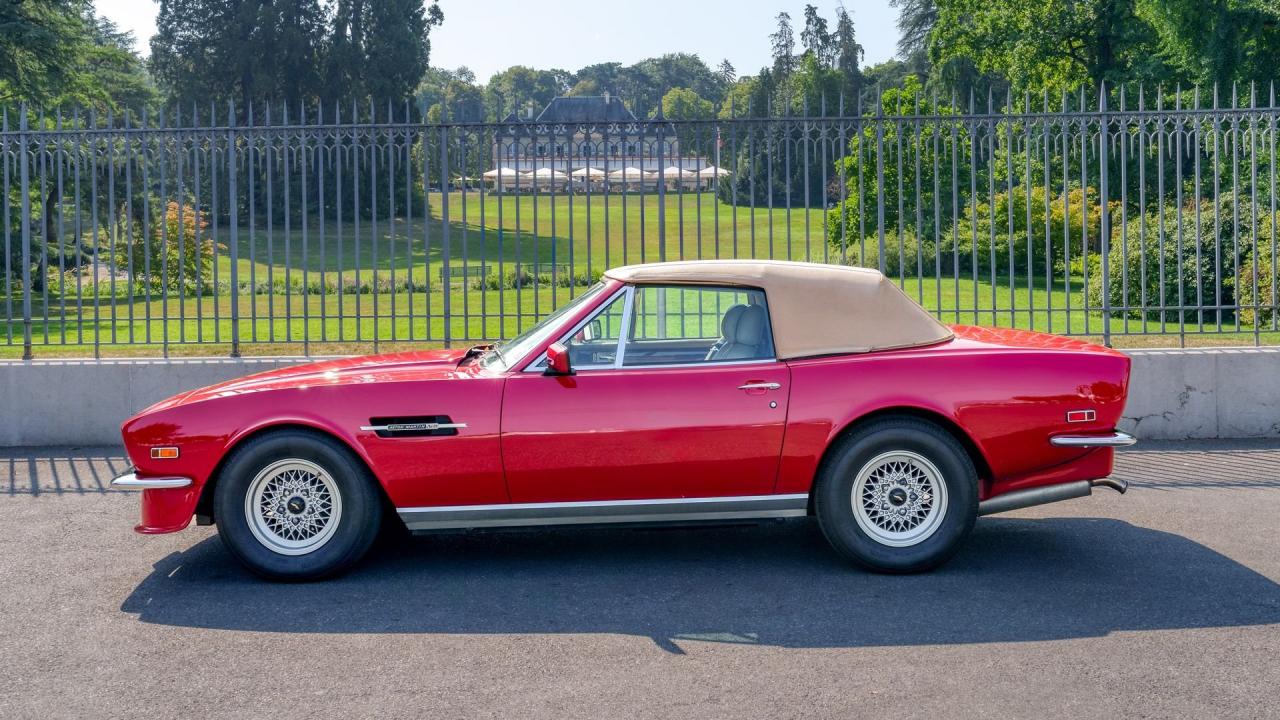 1986 Aston Martin V8 Volante