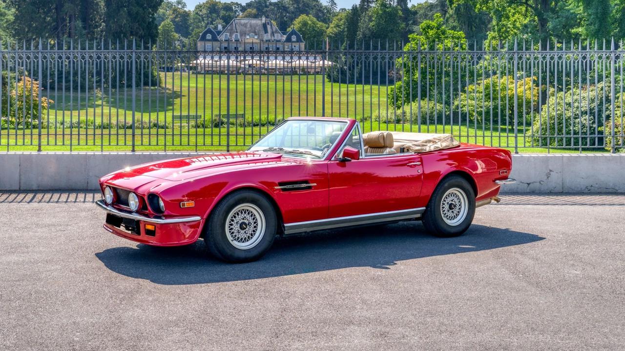 1986 Aston Martin V8 Volante