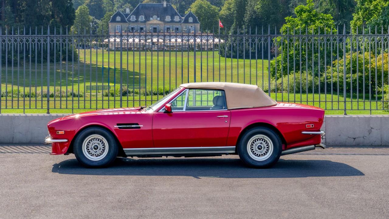 1986 Aston Martin V8 Volante