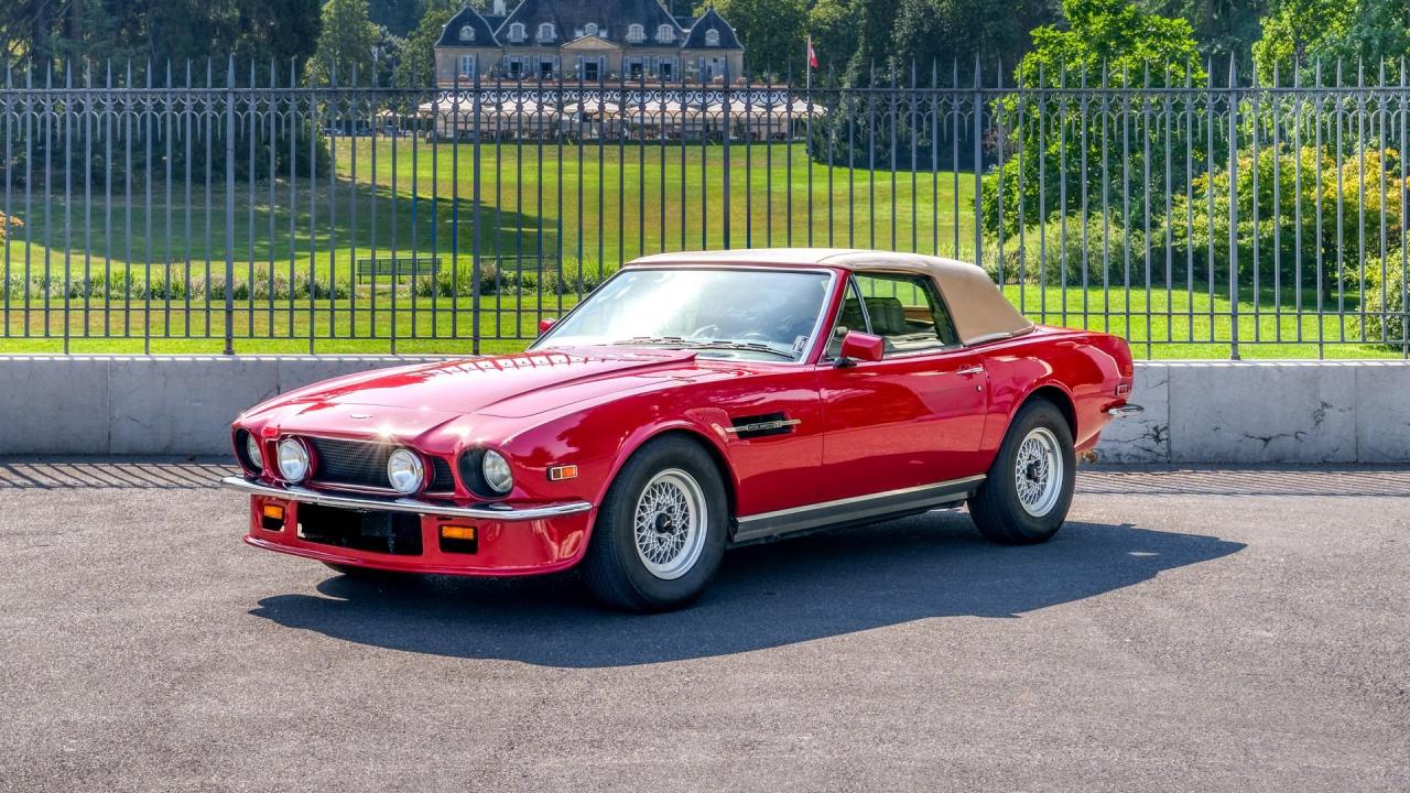 1986 Aston Martin V8 Volante