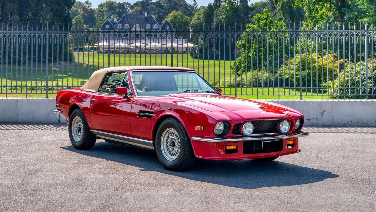 1986 Aston Martin V8 Volante