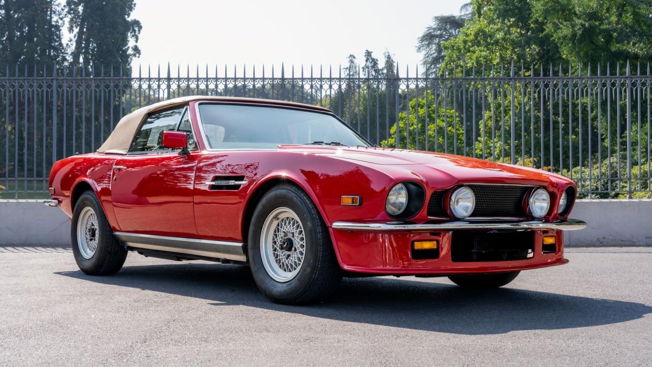 1986 Aston Martin V8 Volante