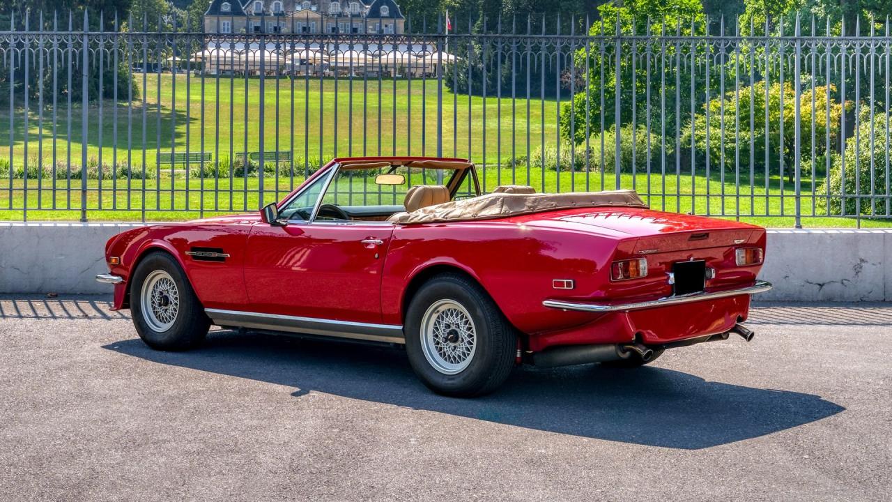 1986 Aston Martin V8 Volante