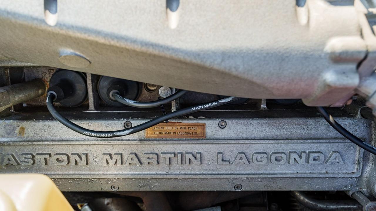 1986 Aston Martin V8 Volante