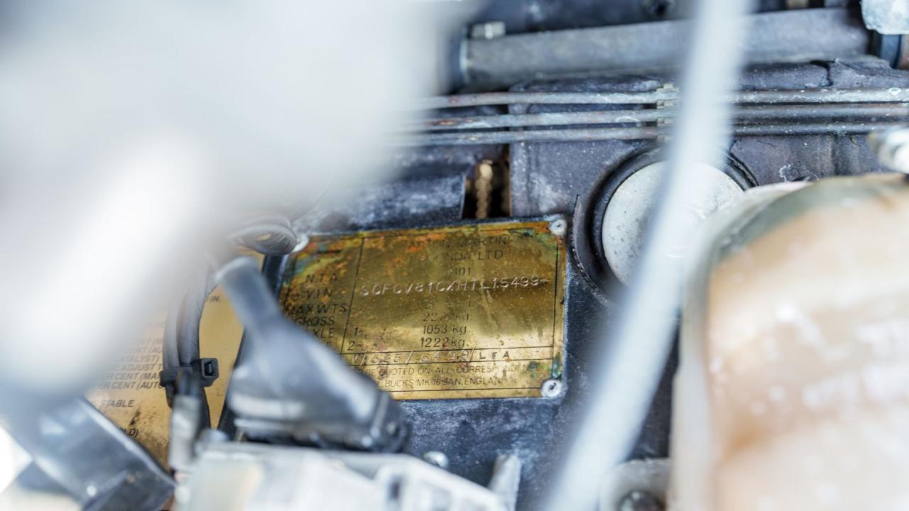 1986 Aston Martin V8 Volante