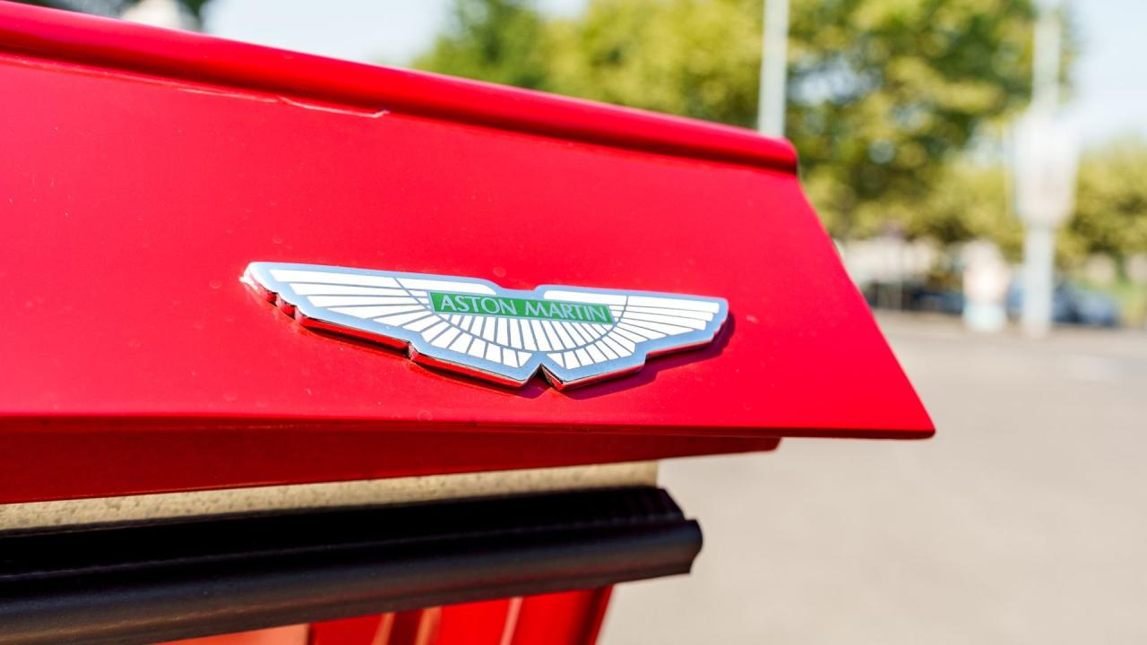 1986 Aston Martin V8 Volante