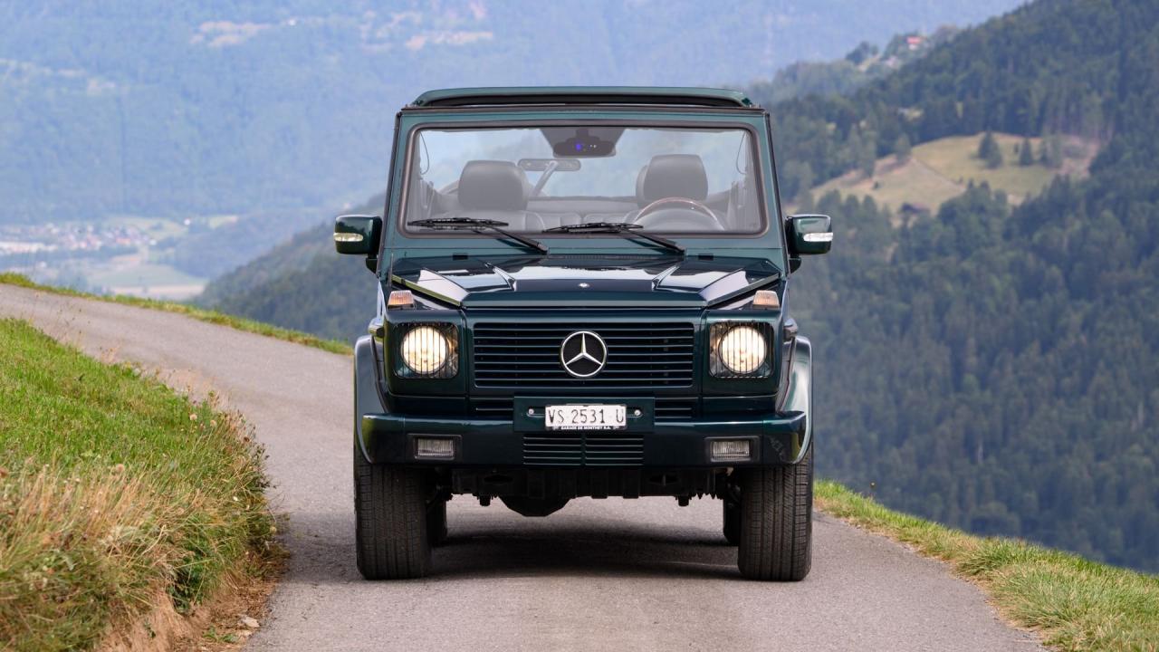 2001 Mercedes - Benz G 400 CDI Cabriolet