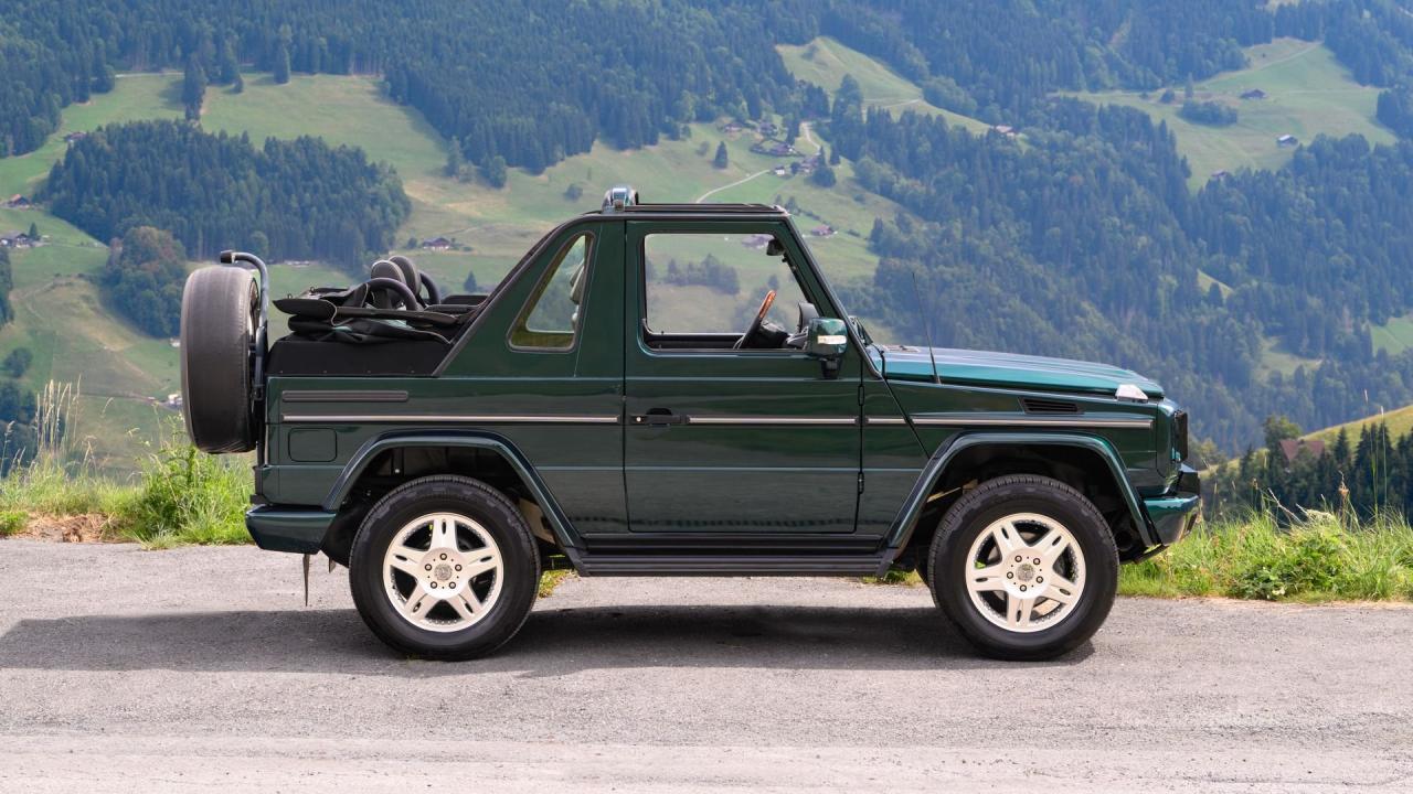 2001 Mercedes - Benz G 400 CDI Cabriolet