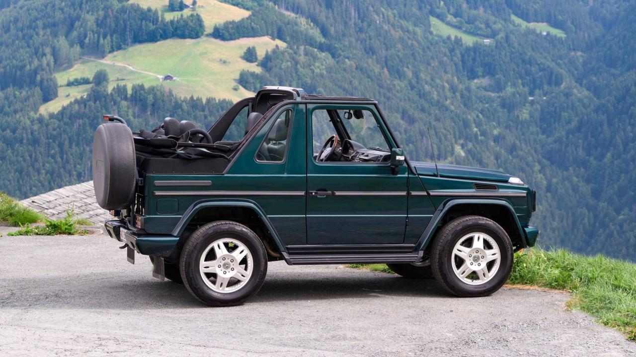 2001 Mercedes - Benz G 400 CDI Cabriolet