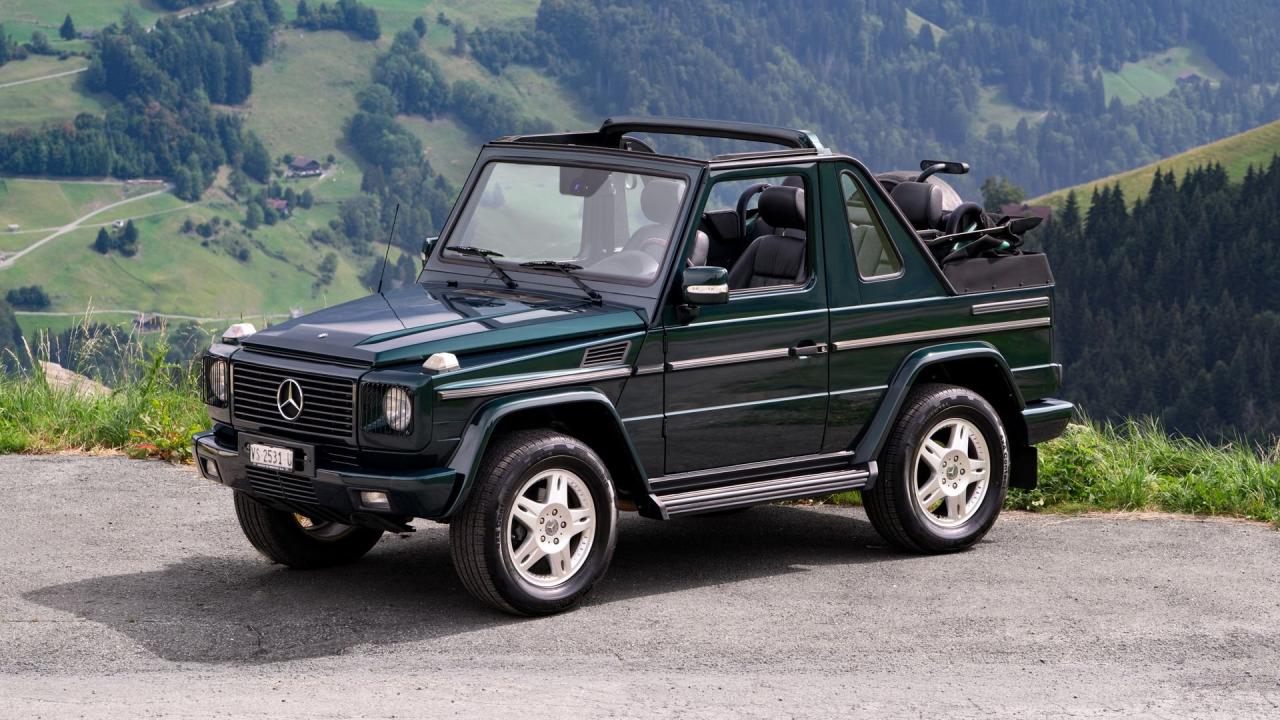 2001 Mercedes - Benz G 400 CDI Cabriolet