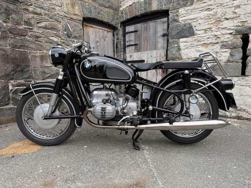 1963 BMW R60