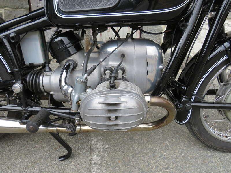 1963 BMW R60