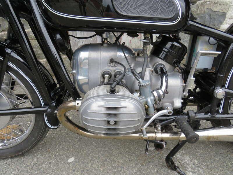1963 BMW R60