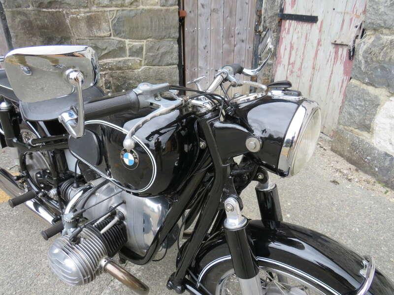1963 BMW R60