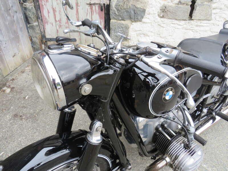 1963 BMW R60