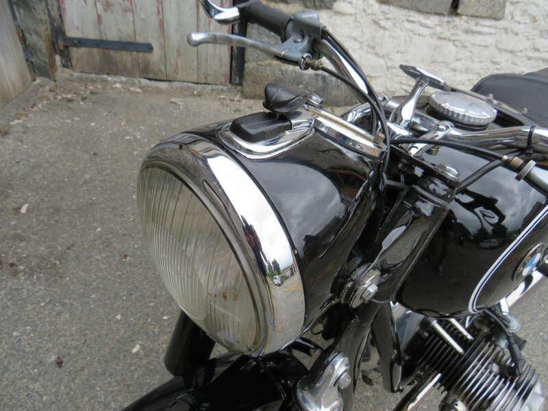1963 BMW R60