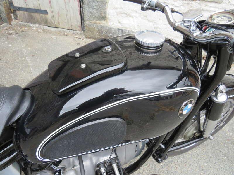 1963 BMW R60