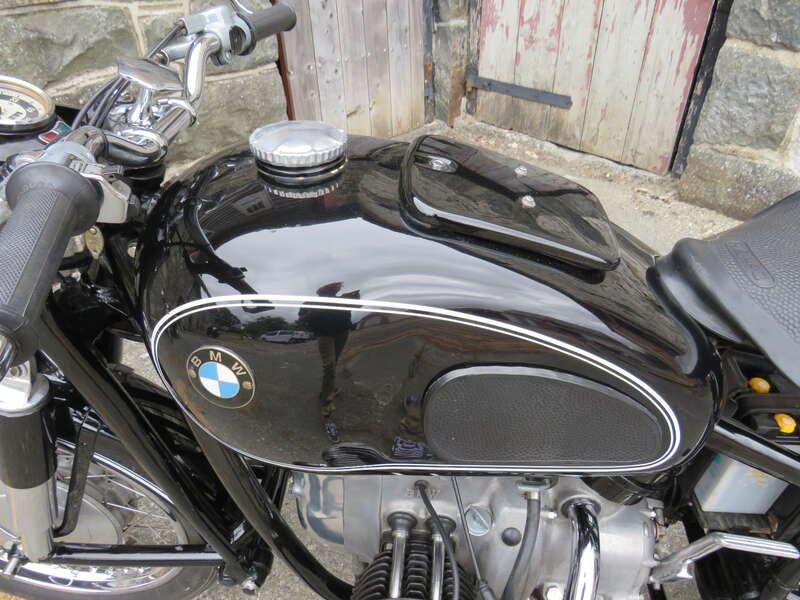 1963 BMW R60