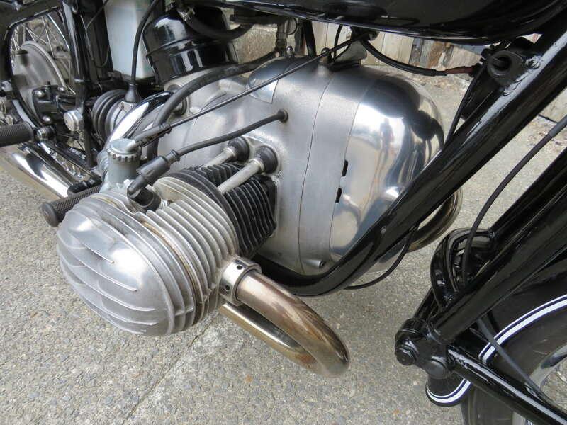 1963 BMW R60