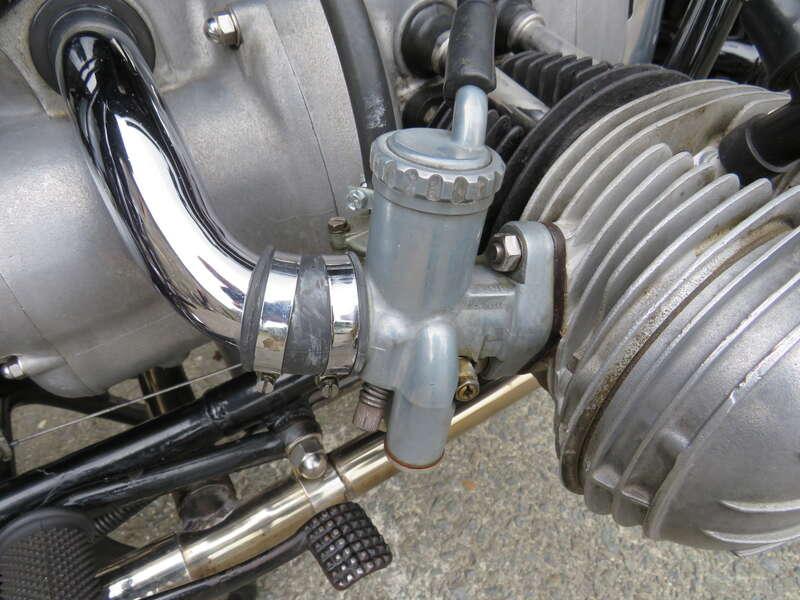 1963 BMW R60