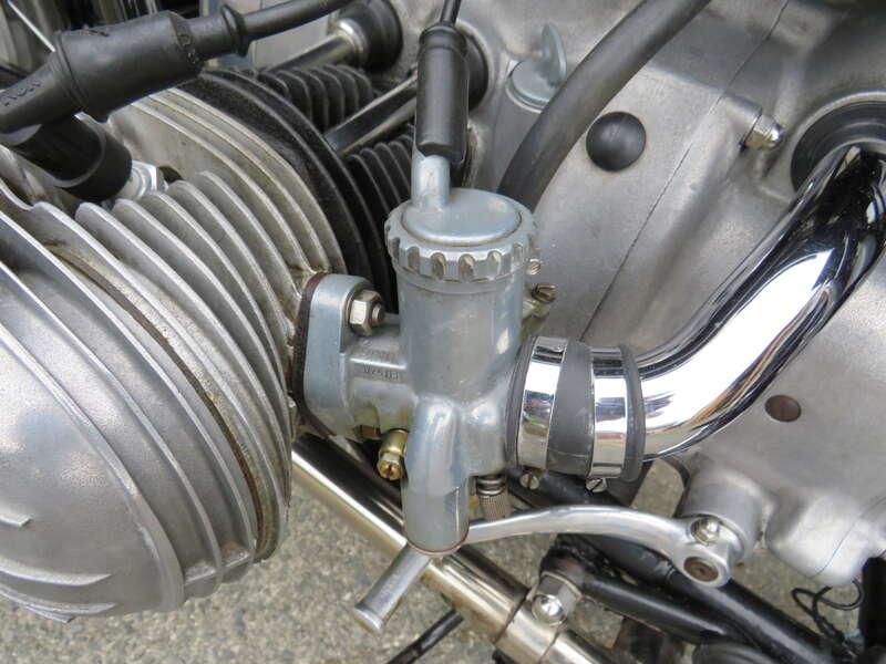 1963 BMW R60