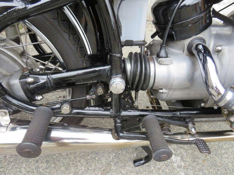 1963 BMW R60