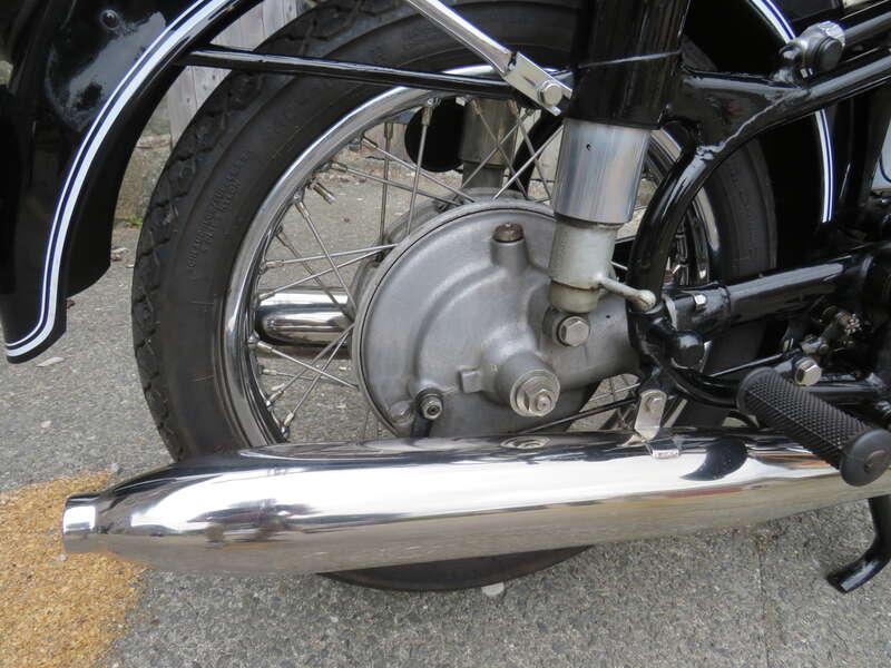 1963 BMW R60