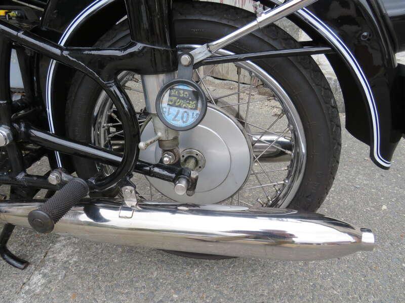 1963 BMW R60