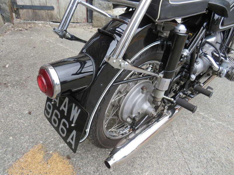 1963 BMW R60