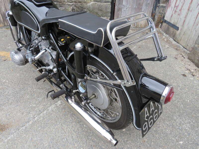 1963 BMW R60