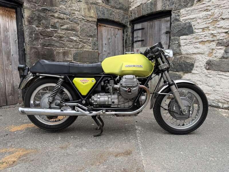 1973 Moto Guzzi V7 SPORT